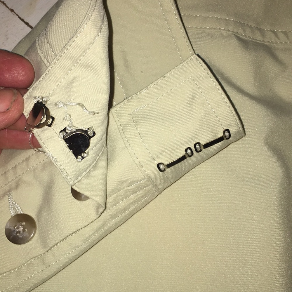 Pale green skort - Picture 3 of 6